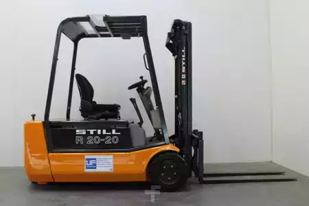 Elektro 3 Rad 2005  Still R 20-20 (5)