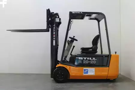 Elektro 3 Rad 2005  Still R 20-20 (7)