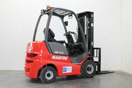 Diesel Forklifts 2021  Manitou MI 18 D (4) 