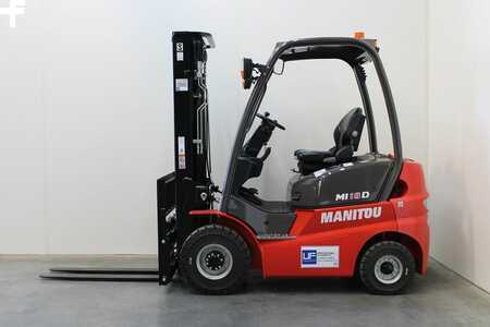 Carretilla elevadora diésel Manitou MI 18 D