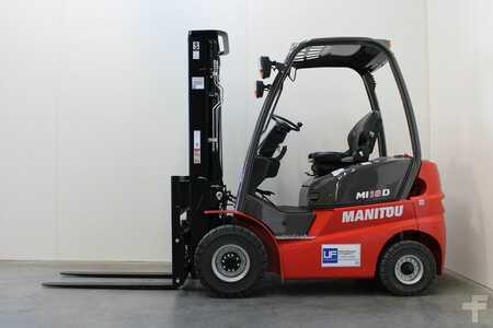 Dieselstapler Manitou MI 18 D