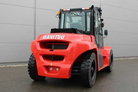 Diesel heftrucks 2023  Manitou MI 100 D (4)