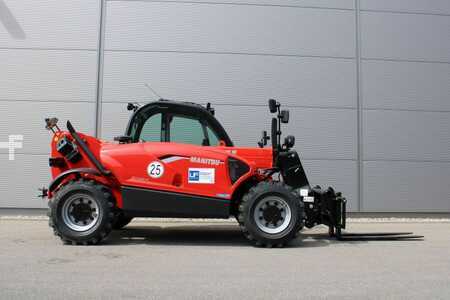 Manipulador fijo 2025  Manitou MT 625 H Comfort (6)