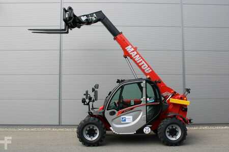 Manipulador fijo 2025  Manitou MT 625 H Comfort (7)
