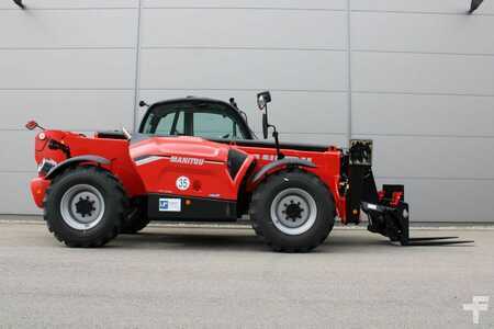 Wózki teleskopowe sztywne 2025  Manitou MT 1440 100 D ST5 S1 (6)