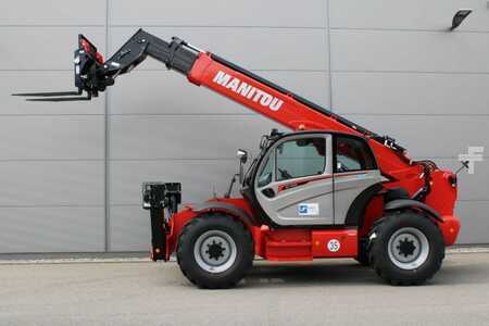 Wózki teleskopowe sztywne 2025  Manitou MT 1440 100 D ST5 S1 (7)