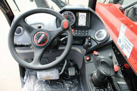 Wózki teleskopowe sztywne 2025  Manitou MT 1440 100 D ST5 S1 (8)