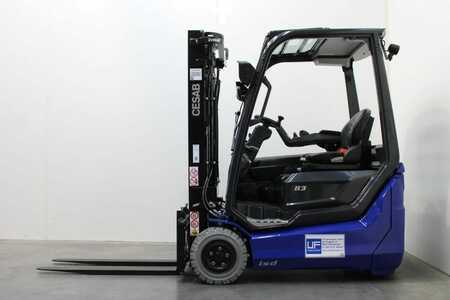 3-wiel elektrische heftrucks 2025 Cesab B 3-18 (1)