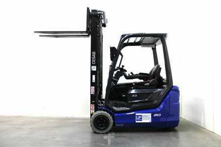 Elektryczne 3-kołowe 2025  Cesab B 3-20 (7)