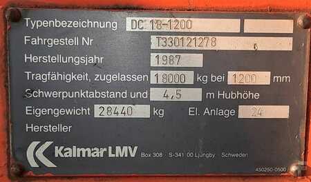 Dieselstapler - Kalmar DC18-1200 (4)