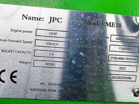 [div] JPC ME 18 Elektro Radlader