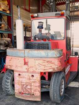 Diesel gaffeltruck 1997  Kalmar DCD90-6L (8)
