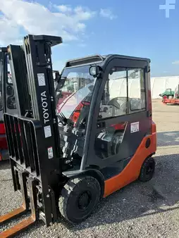 Gas truck 2000  Toyota Tonero 02-8FGF15 (2)