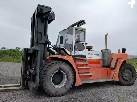 Carretilla elevadora diésel 2008  SMV Konecranes 32-1200B (3)