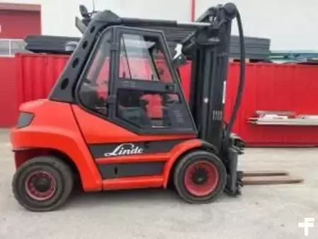 Dieselstapler 2013  Linde Flurförderfahrzeug (1)