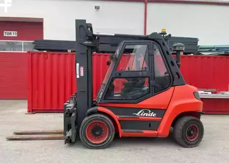 Dieselstapler 2013  Linde Flurförderfahrzeug (2)