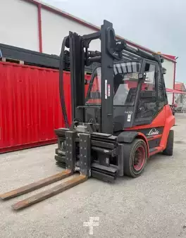 Dieselstapler 2013  Linde Flurförderfahrzeug (3)