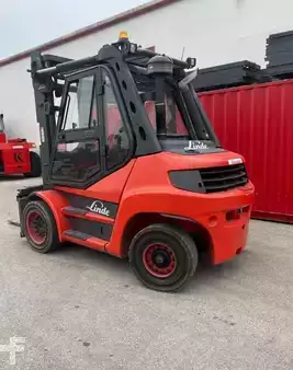 Dieselstapler 2013  Linde Flurförderfahrzeug (4)