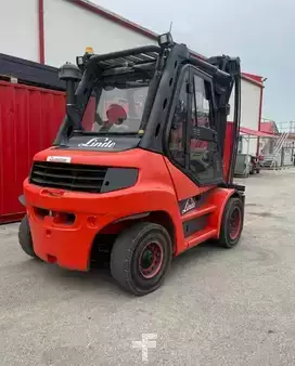 Dieselstapler 2013  Linde Flurförderfahrzeug (5)