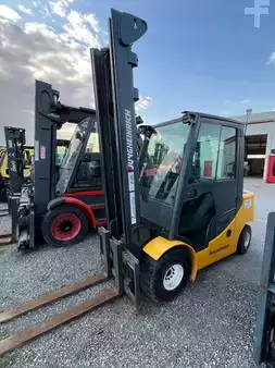 Dízel targoncák 2014  Jungheinrich DFG430s (1)