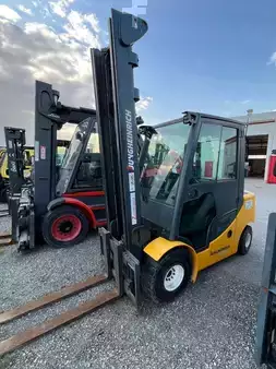Carretilla elevadora diésel 2014  Jungheinrich DFG430s (2)