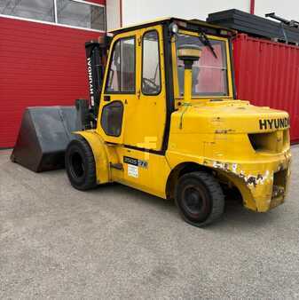 Dieselový VZV 2009  Hyundai 45DS-7E (3)