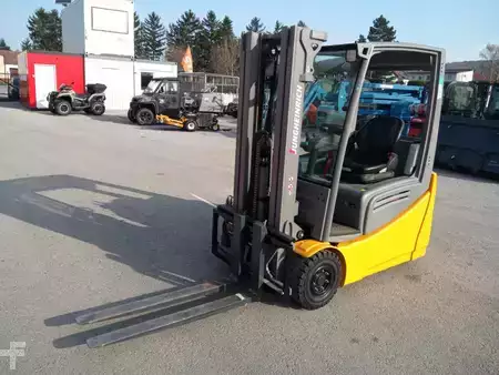 Elektro 3 Rad 2019  Jungheinrich EFG 216k (1)