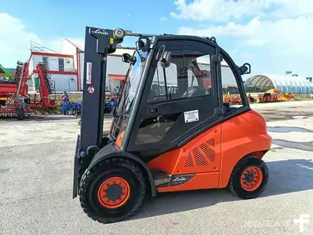 Wózki widłowe diesel 2014  Linde H50D-02 (1)