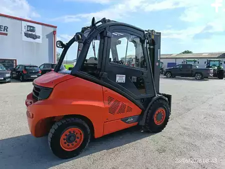 Wózki widłowe diesel 2014  Linde H50D-02 (3)