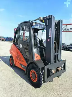 Wózki widłowe diesel 2014  Linde H50D-02 (4)