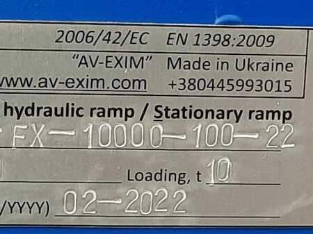 [div] RAMPLO RL-FX-10000-100-22