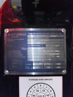 4-wiel elektrische heftrucks 2023  Hyundai 20B-9 (8)