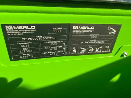 Teleskoptruck fast bom 2025  Merlo P40.13 PLUS (7)