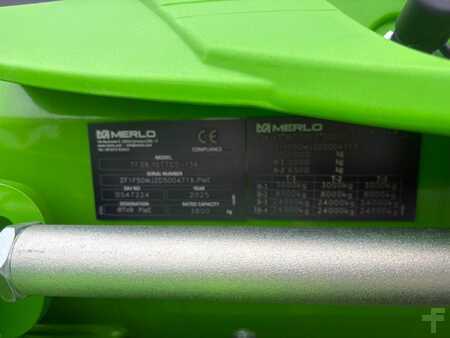 Telescopic forklift rigid 2025  Merlo TF 38.10 (9)