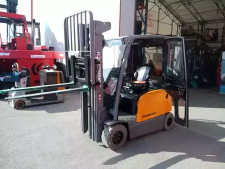 Elektro čtyřkolový VZV 2025  Jungheinrich EFG BC 320 (6)