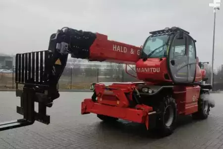 Teleskoptruck rundsving 2021  Manitou MRT2550 (1)