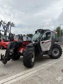 Teleskopstapler-Starr 2021  Manitou MLT841 mit Druckluftbremse und hydr. Schnellwechsler (1)