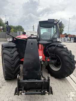 Teleskopstapler-Starr 2021  Manitou MLT841 mit Druckluftbremse und hydr. Schnellwechsler (2)