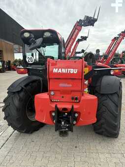 Teleskopstapler-Starr 2021  Manitou MLT841 mit Druckluftbremse und hydr. Schnellwechsler (4)