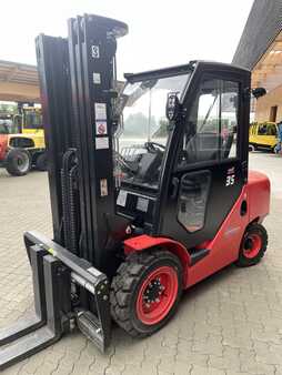 Diesel Forklifts 2021  HC (Hangcha) CPCD35 Diesel Vollkabine ZV (1) 