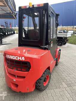 Diesel gaffeltruck 2021 HC (Hangcha) CPCD35 Diesel Vollkabine ZV (2)