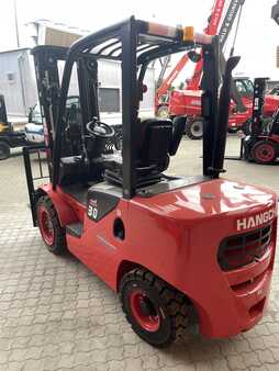 Diesel Forklifts 2022  HC (Hangcha) CPCD30 Triplex (2) 