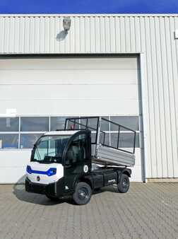 Elektriske plattform lastebiler 2022 Goupil Goupil G4 Kabine Kipper Heizung (1)