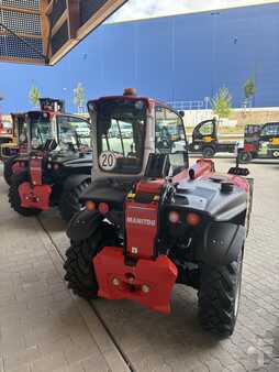 Wózki teleskopowe sztywne 2023  Manitou ULM 412 H Comfort (2)