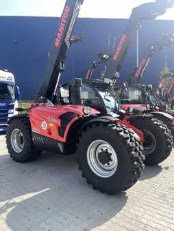 Wózki teleskopowe sztywne 2023  Manitou MLT 741 - 140 V+ (1)