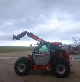 Chariots téléscopiques fixes 2023  Manitou MLT741 V+ Elite (3)