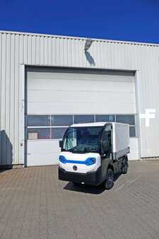 Elektriske plattform lastebiler 2022 Goupil G4 Lithium mit Plane (1)