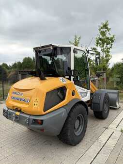 Manipulador fijo 2013  Liebherr L 506 mit Schaufel und Gabel (1)