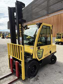Diesel gaffeltruck 2019 Hyster H3.5FT Vollkabine (1)
