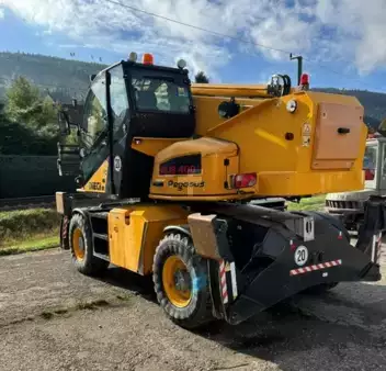 Teleskoplæsser (rotor) 2018  Dieci Pegasus 40.18 (1)